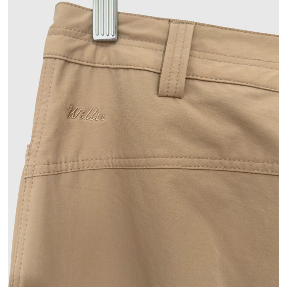 Willit Women's Sz 6 Hiking Pants Stretch Quick Dry Lightweight Outdoor UPF 50+ - Picture 4 of 7